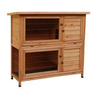 48" Waterproof Indoor/Outdoor Bunny Hutch - Damaged