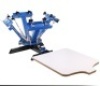 4 Color 1 Station Screen Printing Machine/ Diy T-shirt Press Printer - Appears New&nbsp;