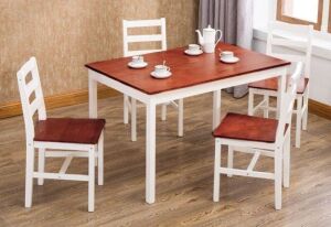 5-Piece Dining Table Set