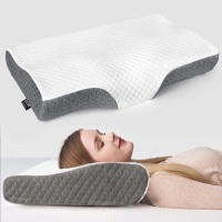 ZAMAT Contour Memory Foam Pillow, Appears New