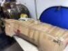 Pre-Lit Snow Flocked Artificial Pine Christmas Tree w/ Multicolored Lights&nbsp;