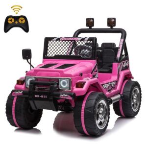 Kids Ride-On Pink SUV LZ-11