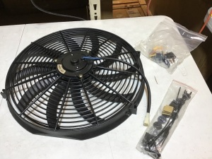 17" Exhaust Fan - Appears New in Damaged Box