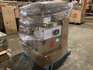 Pallet of Uninspected E-Commerce Returns