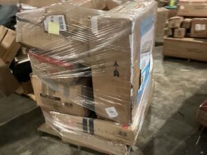 Pallet of Uninspected E-Commerce Returns