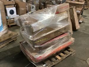 Pallet of Uninspected E-Commerce Returns