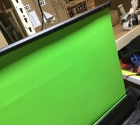 Retractable Green Scren - E-Comm Return, Unknown condition&nbsp;