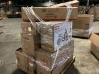 Pallet of Uninspected E-Commerce Returns