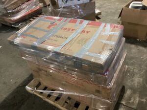 Pallet of Uninspected E-Commerce Returns