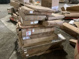 Pallet of Uninspected E-Commerce Returns