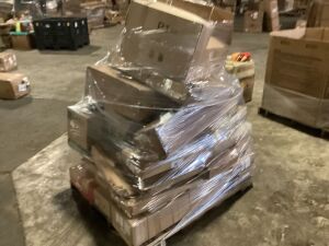 Pallet of Uninspected E-Commerce Returns