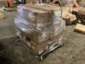 Pallet of Uninspected E-Commerce Returns