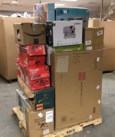Large Salvage Pallet. Items WILL Be Broken and Incomplete.&nbsp;