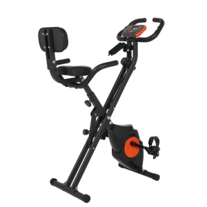 Folding Upright Bike, X Bike Exericse Equipment, Black