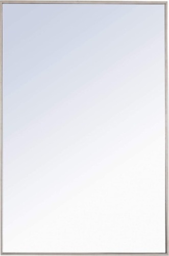 Living District Elegant Decor MR4079S Eternity Mirror, Silver - Appears New&nbsp;&nbsp;
