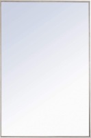 Living District Elegant Decor MR4079S Eternity Mirror, Silver - Appears New&nbsp;&nbsp;