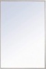 Living District Elegant Decor MR4079S Eternity Mirror, Silver - Appears New&nbsp;&nbsp;