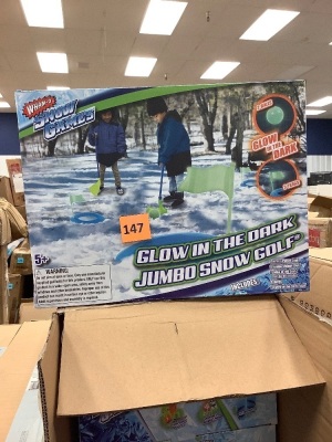 Glow in the Dark Jumbo Snow Golf