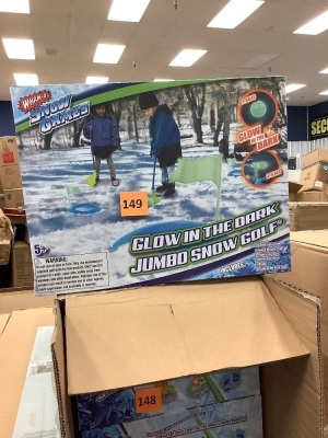 Glow in the Dark Jumbo Snow Golf