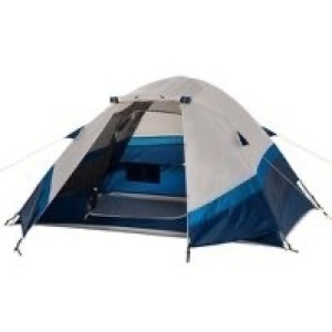 Sierra Designs South Fork 4 Person Dome Tent - Blue