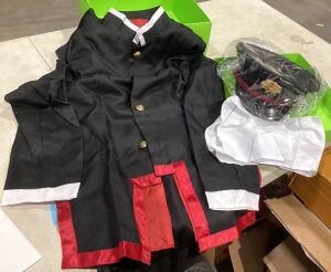 Hanako Kun Cosplay Outfit - Unknown Size