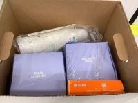 Box of Plasticware, 100ct 7oz Cups, 300ct Forks, 100ct Knives, E-Comm Return