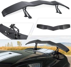 E-cowlboy Trunk Wing Spoiler - Universal Fit - Matte Black