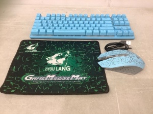 Wireless Keyboard & Mouse Set