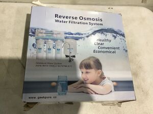 5-Stage Reverse Osmosis Water Filtration System - Universal Replacement Filter