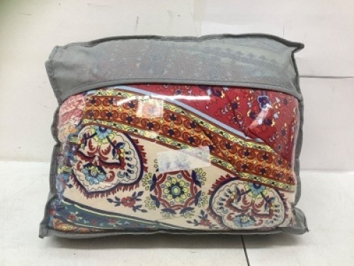 Comforter & Sheet Set, Unknown Size, E-Comm Return