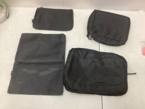 Lot of (8) Travel Bags, E-Comm Return