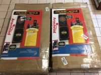 Lot of (2) Arachnid Free Standing Arcade-Style Electronic Dart Game, 33 Games Including 5 Cricket Games - Unknown Condition&nbsp;