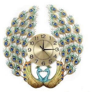 Peacock Wall Clock