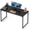 39.4" Computer Desk - Black