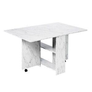 Folding Dining Table with Storage Cabinets - Incomplete