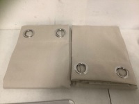 Set of Blackout Curtains, Appears New