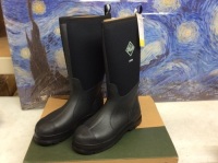 Muck Chore Classic All Conditions&nbsp;Rubber Work Boots, Mens 10/ Womens 11 - Appear New&nbsp;