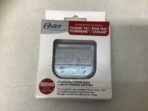 Oster 00000 Clipper Blade, Appears New