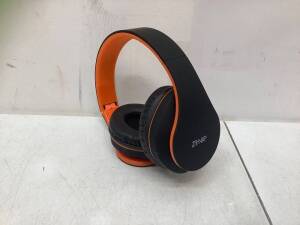 Foldable Bluetooth Headphones w/ Case, No Micro USB Cord