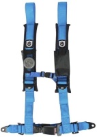 Pro Armor A16UH349BU Auto Style Lap Belt Blue 4 Point Harness 2 Inch Straps, Passenger Side - Appears New&nbsp;