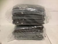 Lot of (12) Large Storage Bags, New
