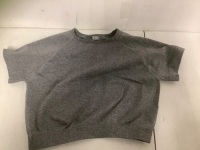 Crop Shirt & Pant Set, L, Appears New