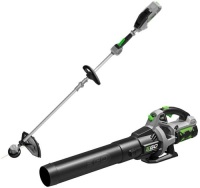 EGO Power+ ST1502LB 15-Inch String Trimmer & 530CFM Blower Combo Kit with 2.5Ah Battery and Charger Included. Appears New