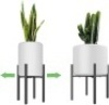 Adjustable Metal Plant Stand, Appears New