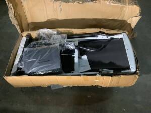 KSports AEP1001 Multifunctional Treadmill - Broken LCD Display, Unknown if Complete 