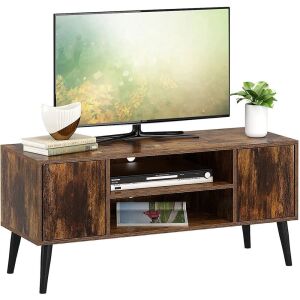 Mid-Century Wood Entertainment Center for 50" Television