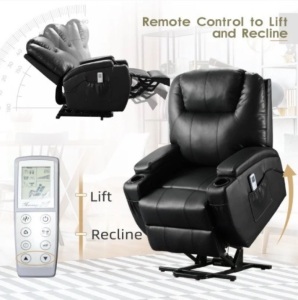 MASSAGE RECLINER CHAIR WITH HEAT