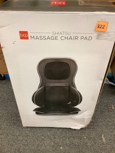 Shiatsu Massage Chair Pad