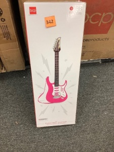 Kids Electric Guitar w/ Amplifier and Microphone