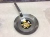 Matfer&nbsp;11" Black Steel Restaurant Fry Pan - New&nbsp;